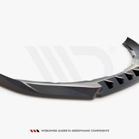 Maxton Design - FRONT SPLITTER FRONT SPLITTER V.1 VOLVO S60 R-DESIGN MK2