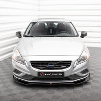 Maxton Design - FRONT SPLITTER FRONT SPLITTER V.2 VOLVO S60 R-DESIGN MK2