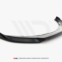 Maxton Design - FRONT SPLITTER FRONT SPLITTER V.2 VOLVO S60 R-DESIGN MK2