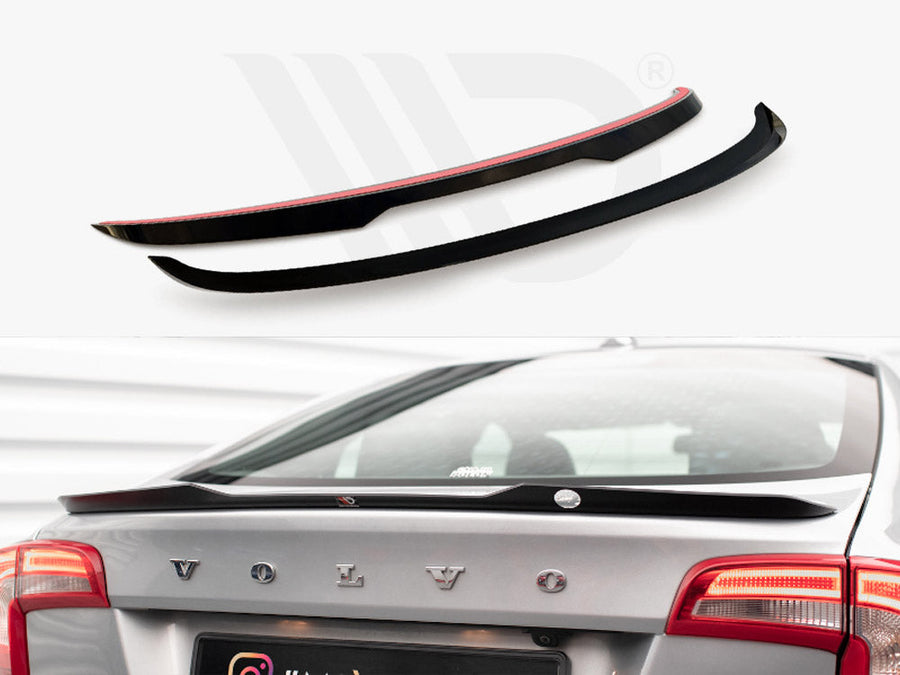 Maxton Design - SPOILER CAP VOLVO S60 R-DESIGN MK2