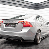 Maxton Design - SPOILER CAP VOLVO S60 R-DESIGN MK2