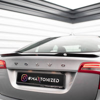 Maxton Design - SPOILER CAP VOLVO S60 R-DESIGN MK2