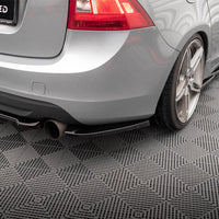 Maxton Design - REAR SIDE SPLITTERS VOLVO S60 R-DESIGN MK2