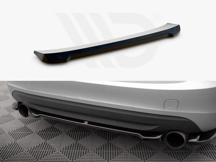 Maxton Design - CENTRAL REAR SPLITTER VOLVO S60 R-DESIGN MK2