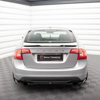 Maxton Design - CENTRAL REAR SPLITTER VOLVO S60 R-DESIGN MK2