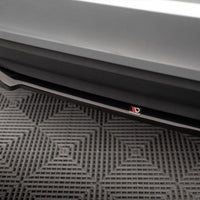 Maxton Design - CENTRAL REAR SPLITTER VOLVO S60 R-DESIGN MK2