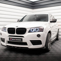 Maxton Design - FRONT SPLITTER BMW X3 M-PACK F25