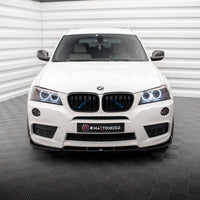 Maxton Design - FRONT SPLITTER BMW X3 M-PACK F25