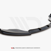 Maxton Design - FRONT SPLITTER BMW X3 M-PACK F25