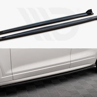 Maxton Design - SIDE SKIRTS DIFFUSERS BMW X3 M-PACK F25