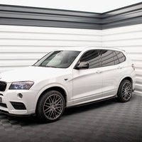 Maxton Design - SIDE SKIRTS DIFFUSERS BMW X3 M-PACK F25