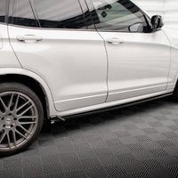 Maxton Design - SIDE SKIRTS DIFFUSERS BMW X3 M-PACK F25
