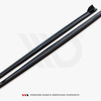 Maxton Design - SIDE SKIRTS DIFFUSERS BMW X3 M-PACK F25