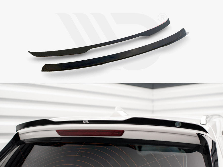 Maxton Design - SPOILER CAP BMW X3 M-PACK F25