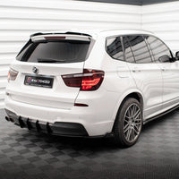 Maxton Design - SPOILER CAP BMW X3 M-PACK F25