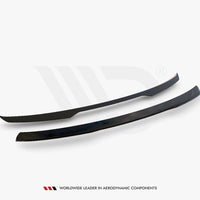 Maxton Design - SPOILER CAP BMW X3 M-PACK F25