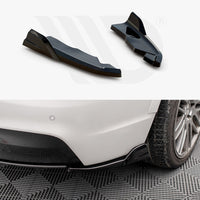 Maxton Design - REAR SIDE SPLITTERS BMW X3 M-PACK F25