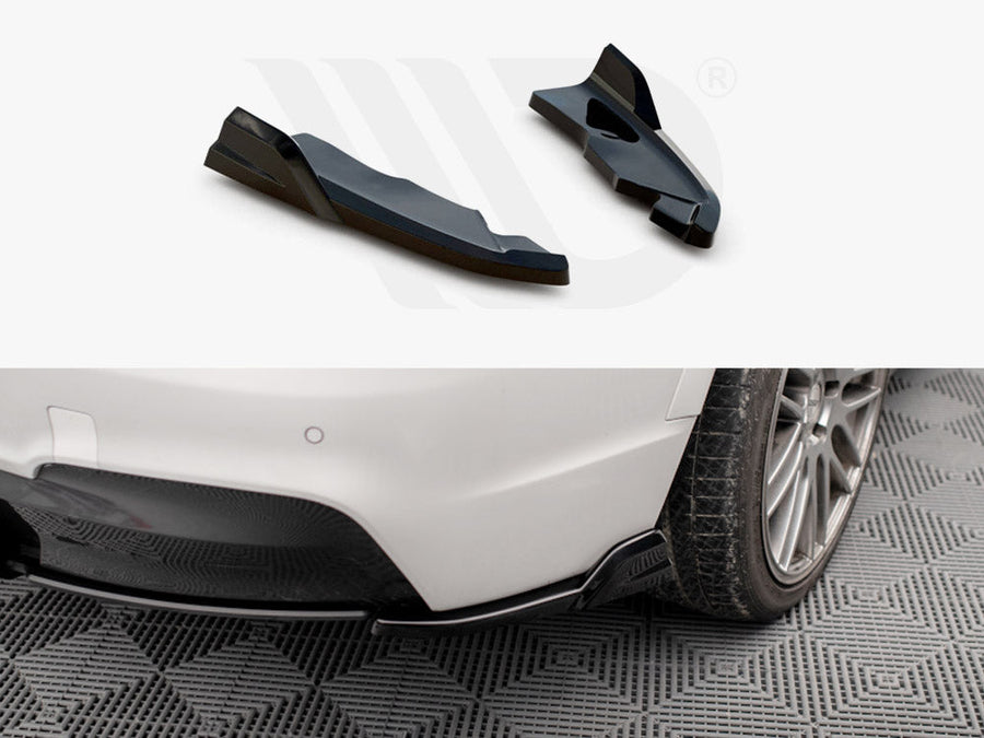 Maxton Design - REAR SIDE SPLITTERS BMW X3 M-PACK F25