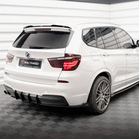 Maxton Design - REAR SIDE SPLITTERS BMW X3 M-PACK F25