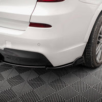 Maxton Design - REAR SIDE SPLITTERS BMW X3 M-PACK F25