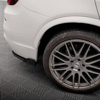 Maxton Design - REAR SIDE SPLITTERS BMW X3 M-PACK F25