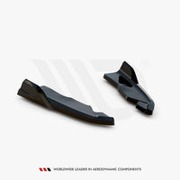 Maxton Design - REAR SIDE SPLITTERS BMW X3 M-PACK F25