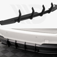 Maxton Design - STREET PRO REAR DIFFUSER BMW X3 M-PACK F25