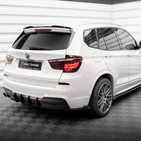 Maxton Design - STREET PRO REAR DIFFUSER BMW X3 M-PACK F25