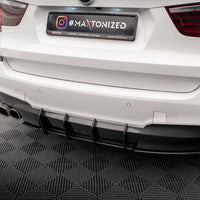 Maxton Design - STREET PRO REAR DIFFUSER BMW X3 M-PACK F25