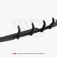 Maxton Design - STREET PRO REAR DIFFUSER BMW X3 M-PACK F25
