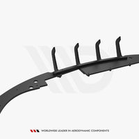 Maxton Design - STREET PRO REAR DIFFUSER BMW X3 M-PACK F25