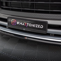 Maxton Design - FRONT SPLITTER PORSCHE MACAN MK1 FACELIFT 2
