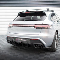 Maxton Design - REAR VALANCE PORSCHE MACAN MK1 FACELIFT 2