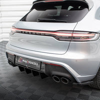 Maxton Design - REAR VALANCE PORSCHE MACAN MK1 FACELIFT 2