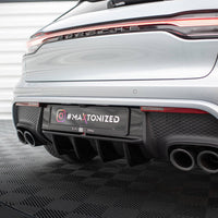 Maxton Design - REAR VALANCE PORSCHE MACAN MK1 FACELIFT 2