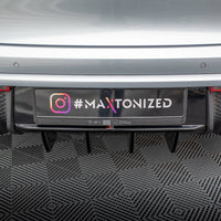 Maxton Design - REAR VALANCE PORSCHE MACAN MK1 FACELIFT 2