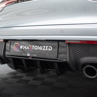 Maxton Design - REAR VALANCE PORSCHE MACAN MK1 FACELIFT 2