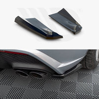 Maxton Design - REAR SIDE SPLITTERS PORSCHE MACAN MK1 FACELIFT