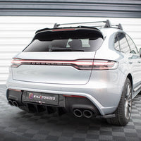 Maxton Design - REAR SIDE SPLITTERS PORSCHE MACAN MK1 FACELIFT