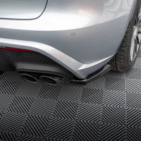 Maxton Design - REAR SIDE SPLITTERS PORSCHE MACAN MK1 FACELIFT
