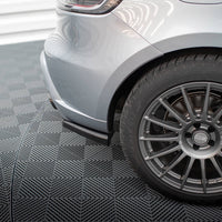 Maxton Design - REAR SIDE SPLITTERS PORSCHE MACAN MK1 FACELIFT