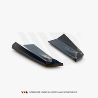 Maxton Design - REAR SIDE SPLITTERS PORSCHE MACAN MK1 FACELIFT