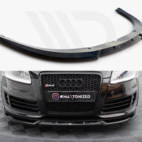 Maxton Design - FRONT SPLITTER V.2 AUDI RS6 AVANT C6