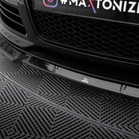 Maxton Design - FRONT SPLITTER V.2 AUDI RS6 AVANT C6