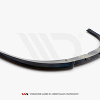 Maxton Design - FRONT SPLITTER V.2 AUDI RS6 AVANT C6