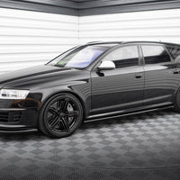 Maxton Design - SIDE SKIRTS DIFFUSERS V.2 AUDI RS6 AVANT C6