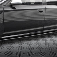 Maxton Design - SIDE SKIRTS DIFFUSERS V.2 AUDI RS6 AVANT C6