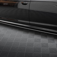 Maxton Design - SIDE SKIRTS DIFFUSERS V.2 AUDI RS6 AVANT C6