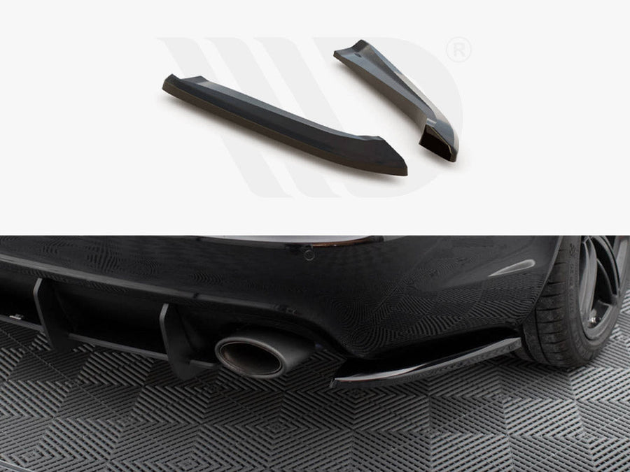 Maxton Design - REAR SIDE SPLITTERS AUDI RS6 AVANT C6