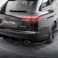 Maxton Design - REAR SIDE SPLITTERS AUDI RS6 AVANT C6